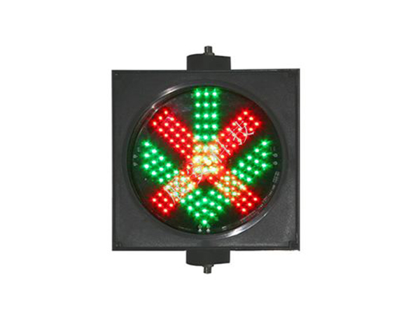 31红叉绿箭灯